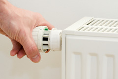 Warborough central heating installation costs